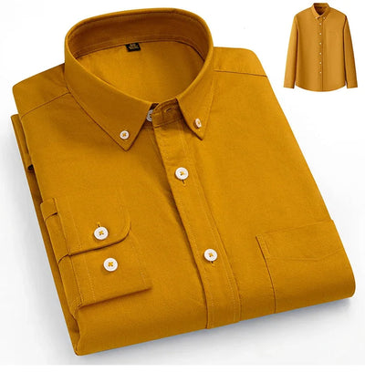 Gabriel - Chemise en coton Oxford