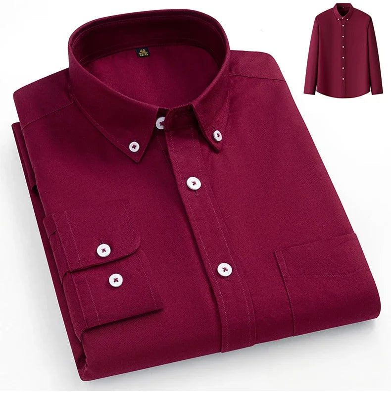 Gabriel - Chemise en coton Oxford
