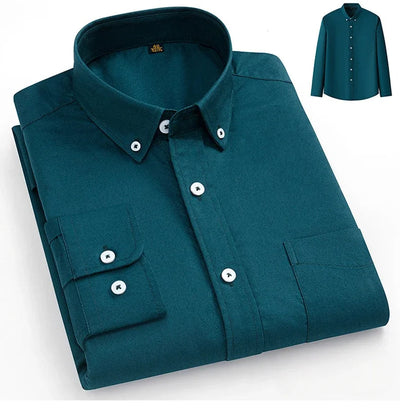 Gabriel - Chemise en coton Oxford