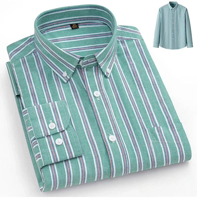 Gabriel - Chemise en coton Oxford