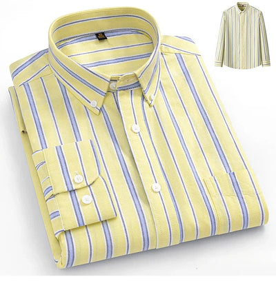 Gabriel - Chemise en coton Oxford
