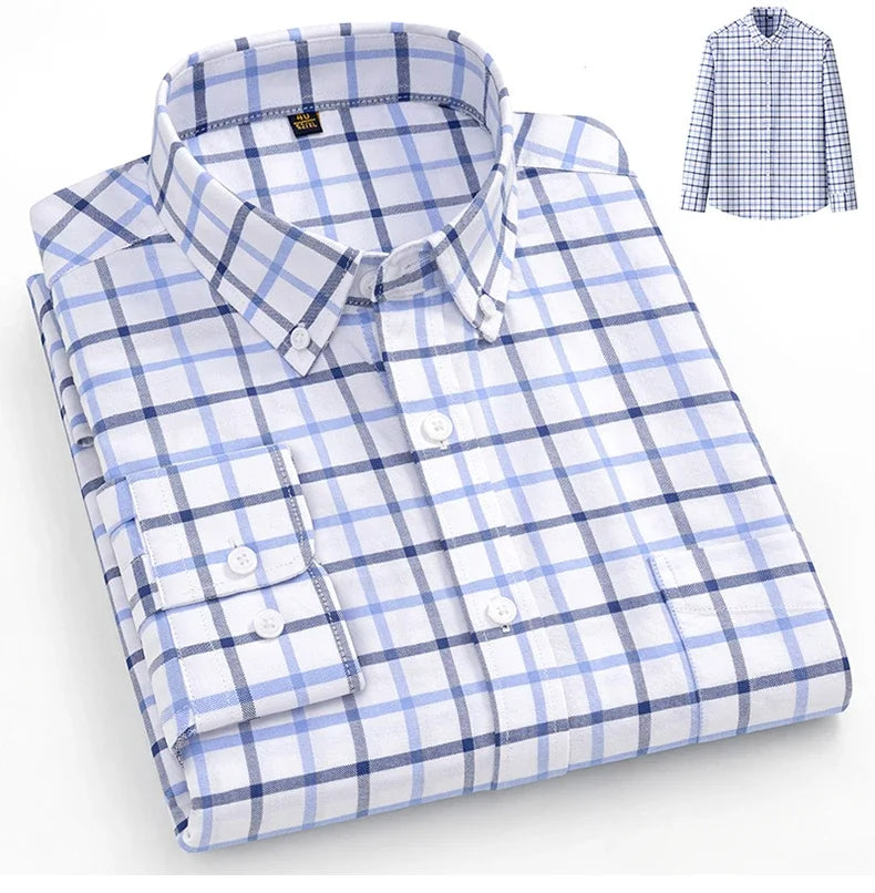 Gabriel - Chemise en coton Oxford
