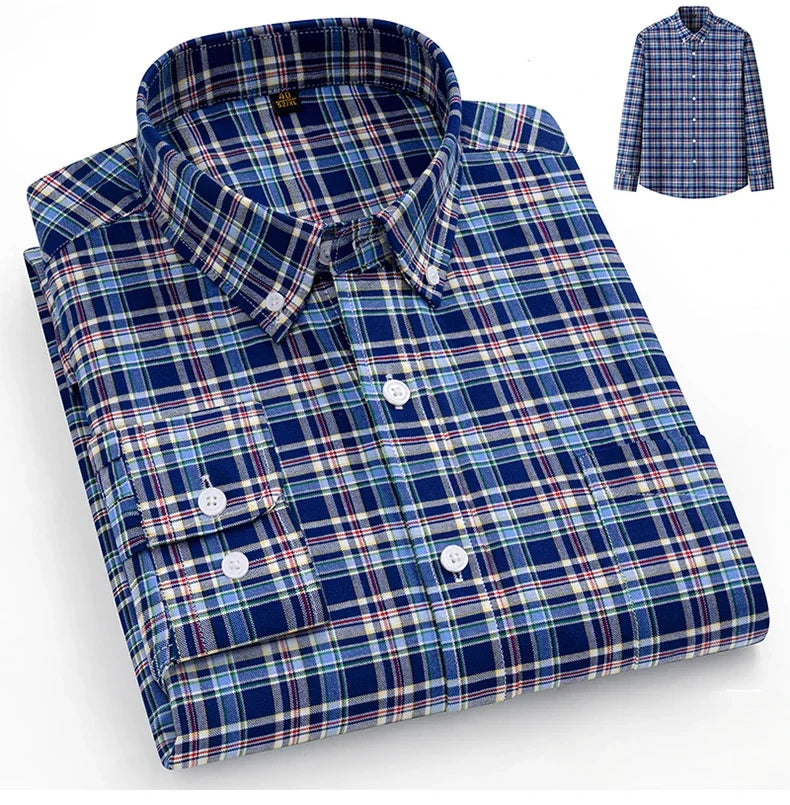 Gabriel - Chemise en coton Oxford