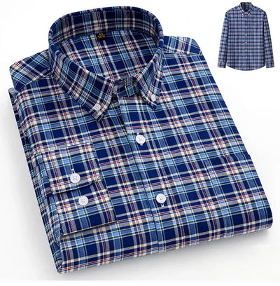 Gabriel - Chemise en coton Oxford
