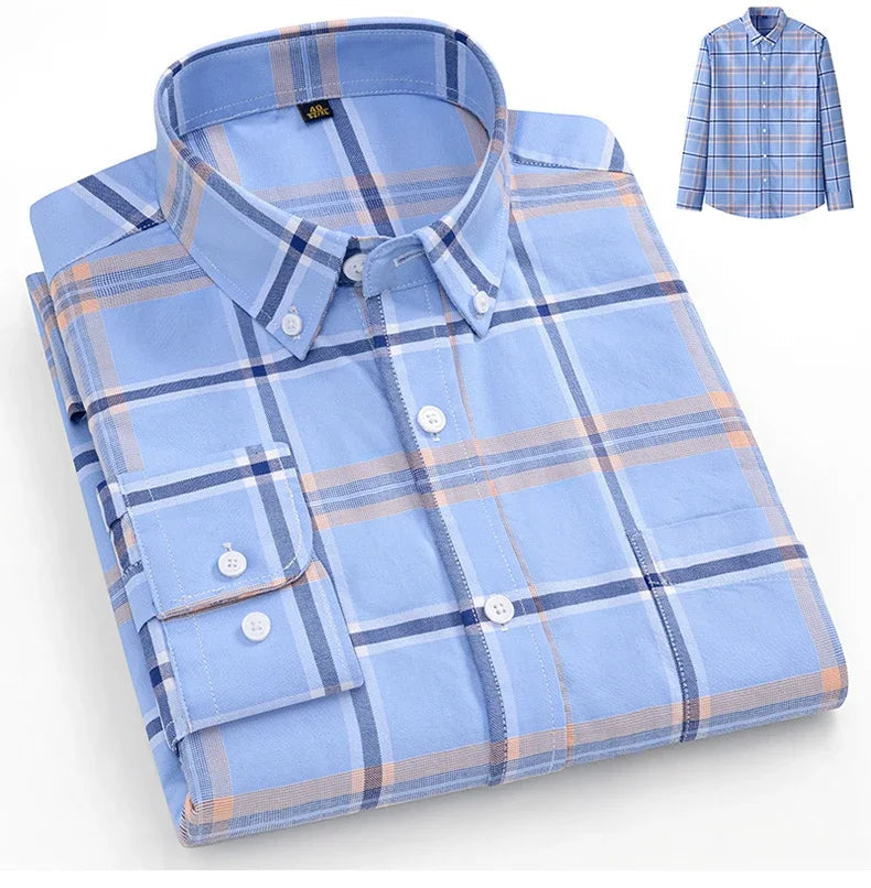 Gabriel - Chemise en coton Oxford