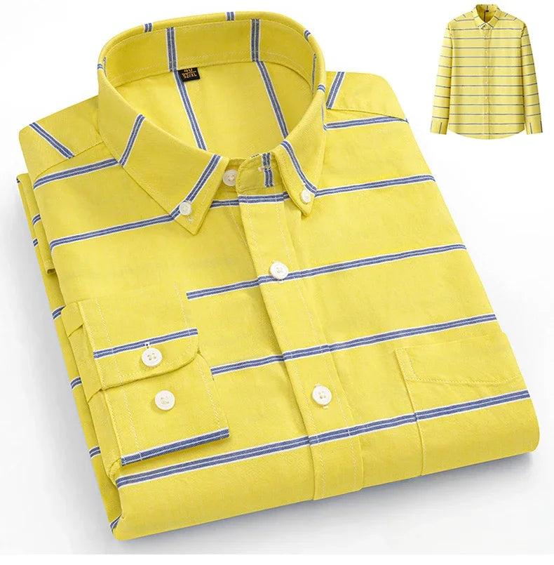 Gabriel - Chemise en coton Oxford