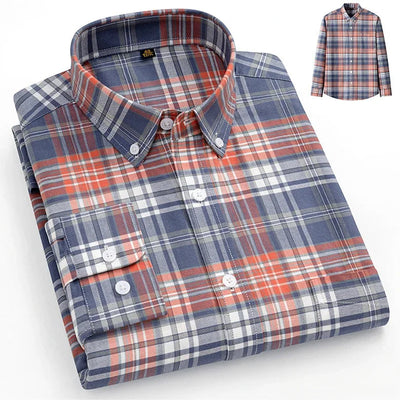 Gabriel - Chemise en coton Oxford