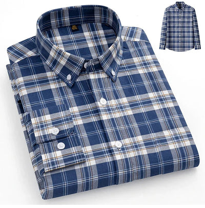Gabriel - Chemise en coton Oxford