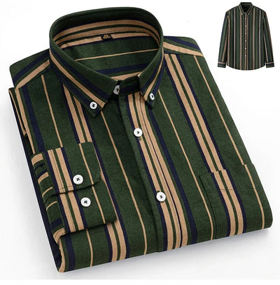 Gabriel - Chemise en coton Oxford