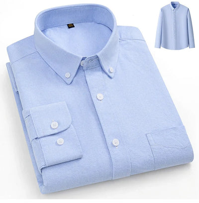 Gabriel - Chemise en coton Oxford