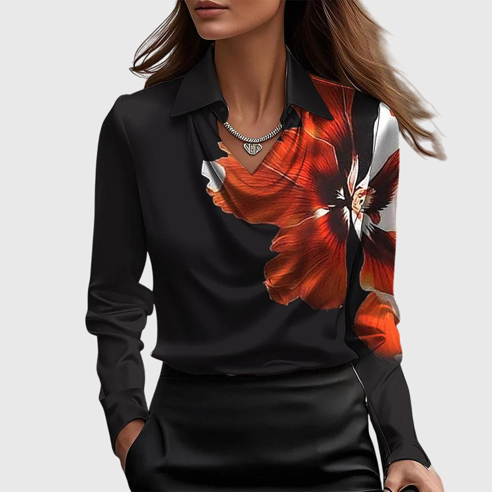Ambra – Chemisie en Satin