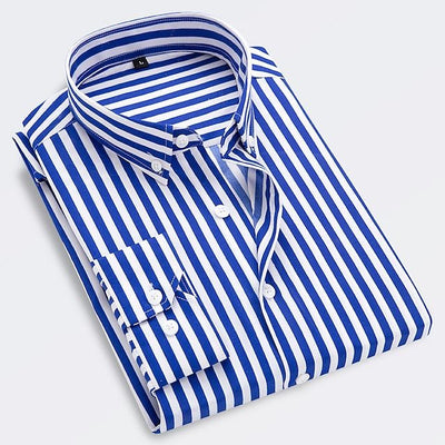 Louis - Chemise d'été à rayures