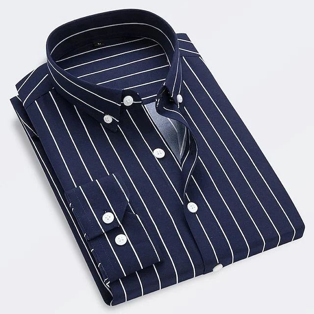 Louis - Chemise d'été à rayures