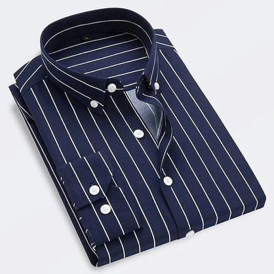 Louis - Chemise d'été à rayures