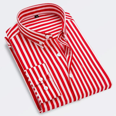 Louis - Chemise d'été à rayures