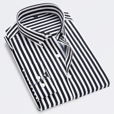 Louis - Chemise d'été à rayures