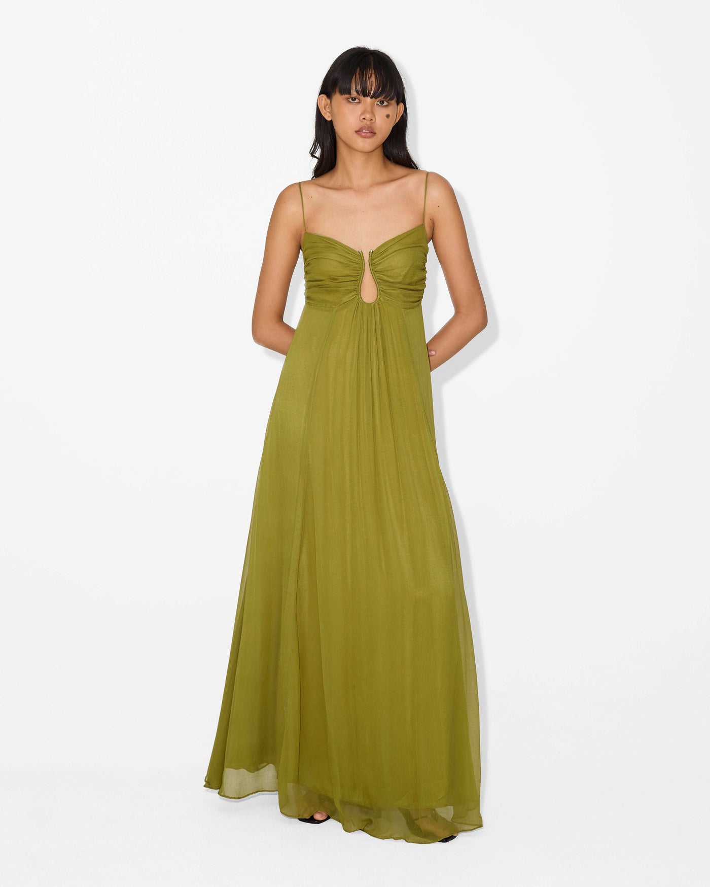 EDÉN - Robe maxi intemporelle