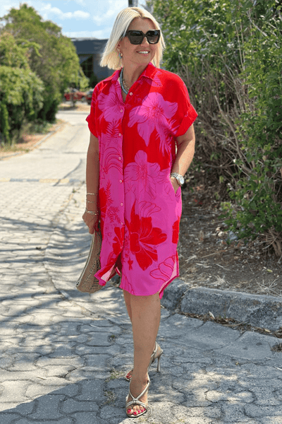 Naomi – Robe à imprimé floral