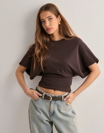 Maëva | Top à Manches Larges