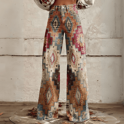 Mariola - Pantalons Vintage Boho