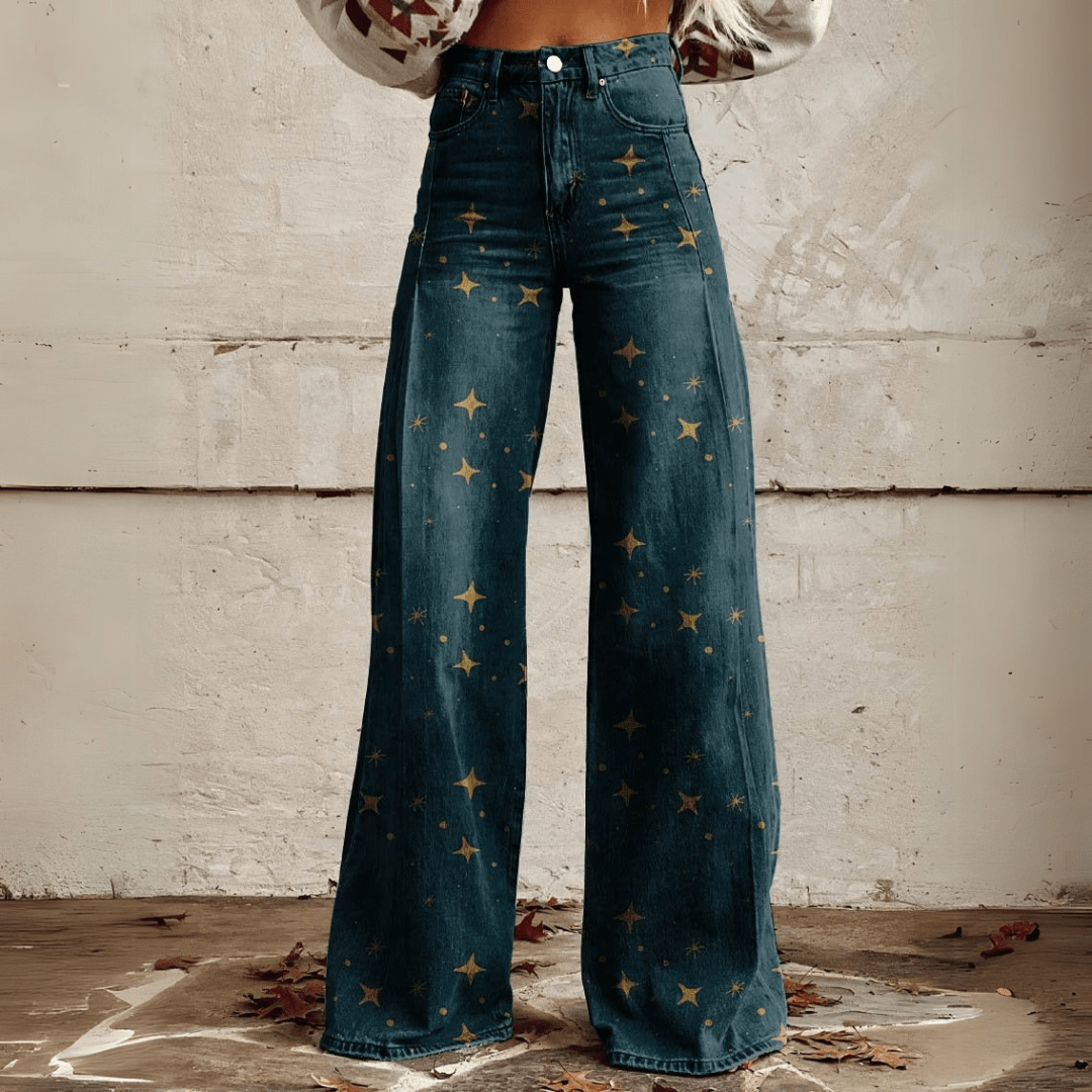 Mariola - Pantalons Vintage Boho