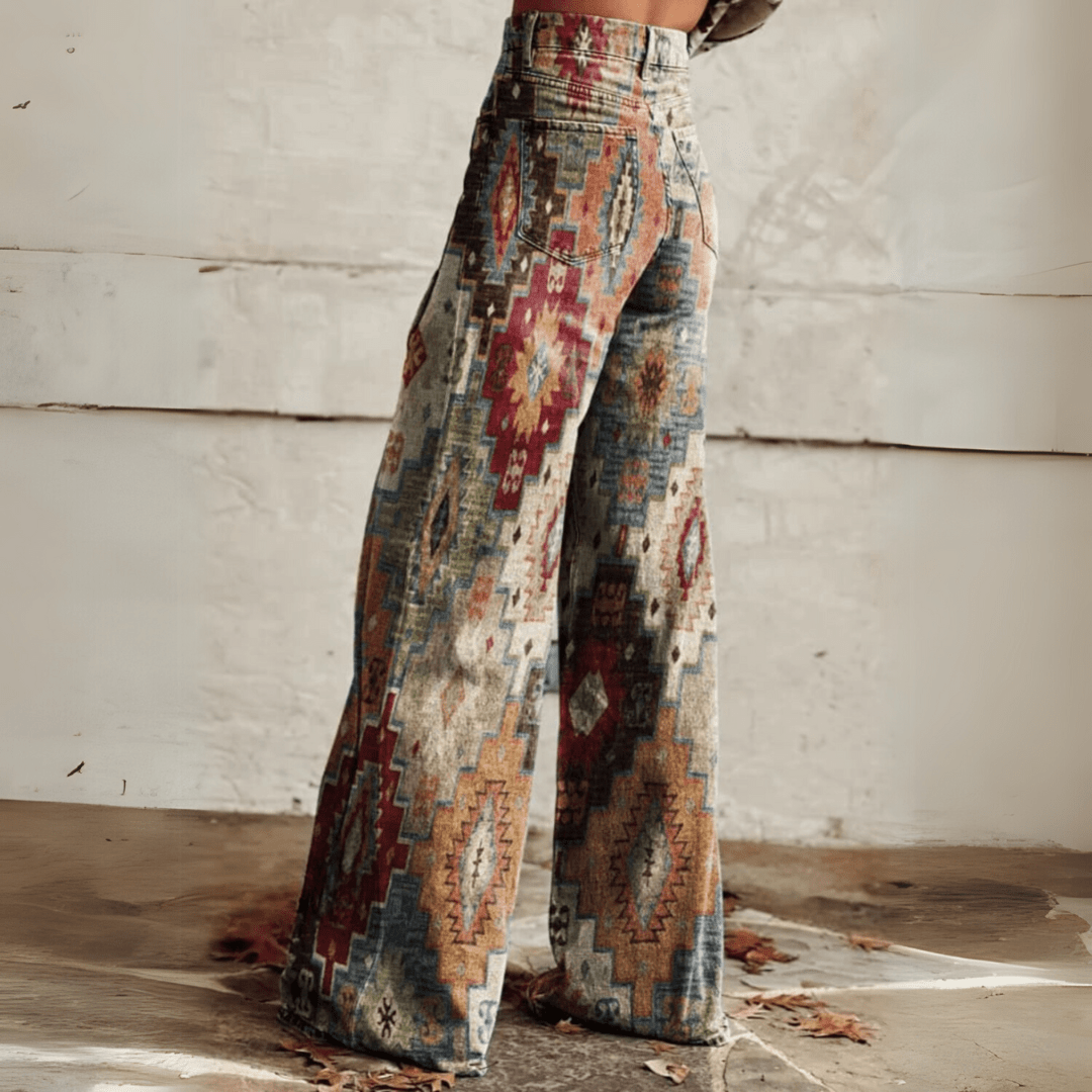 Mariola - Pantalons Vintage Boho