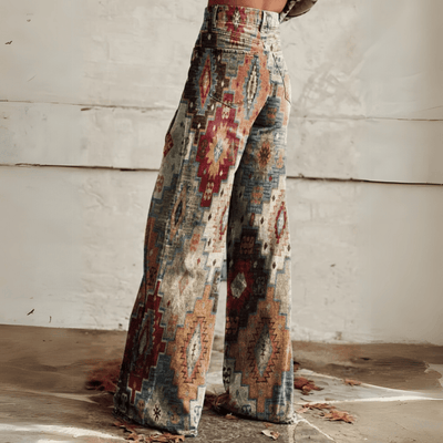 Mariola - Pantalons Vintage Boho