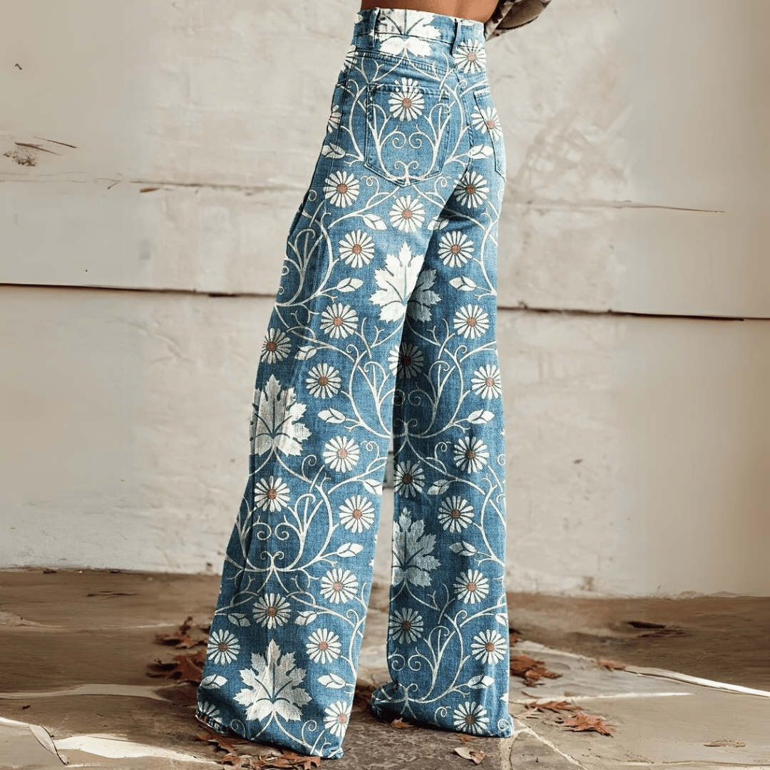 Mariola - Pantalons Vintage Boho