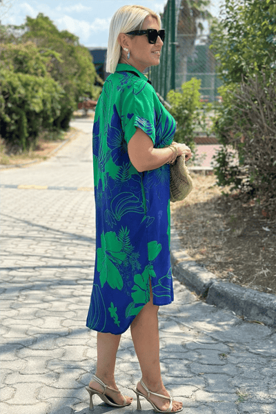 Naomi – Robe à imprimé floral